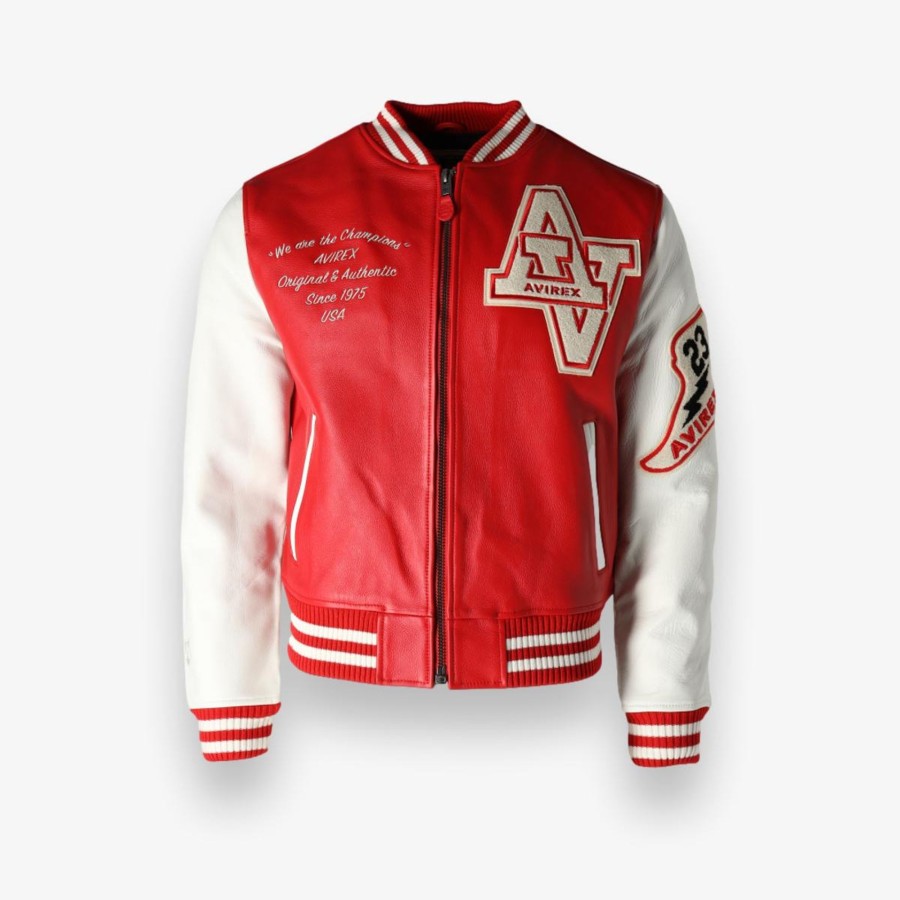 Apparel Avirex | Wildcat Varsity Jacket