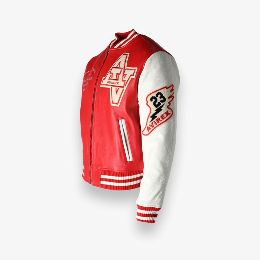 Apparel Avirex | Wildcat Varsity Jacket