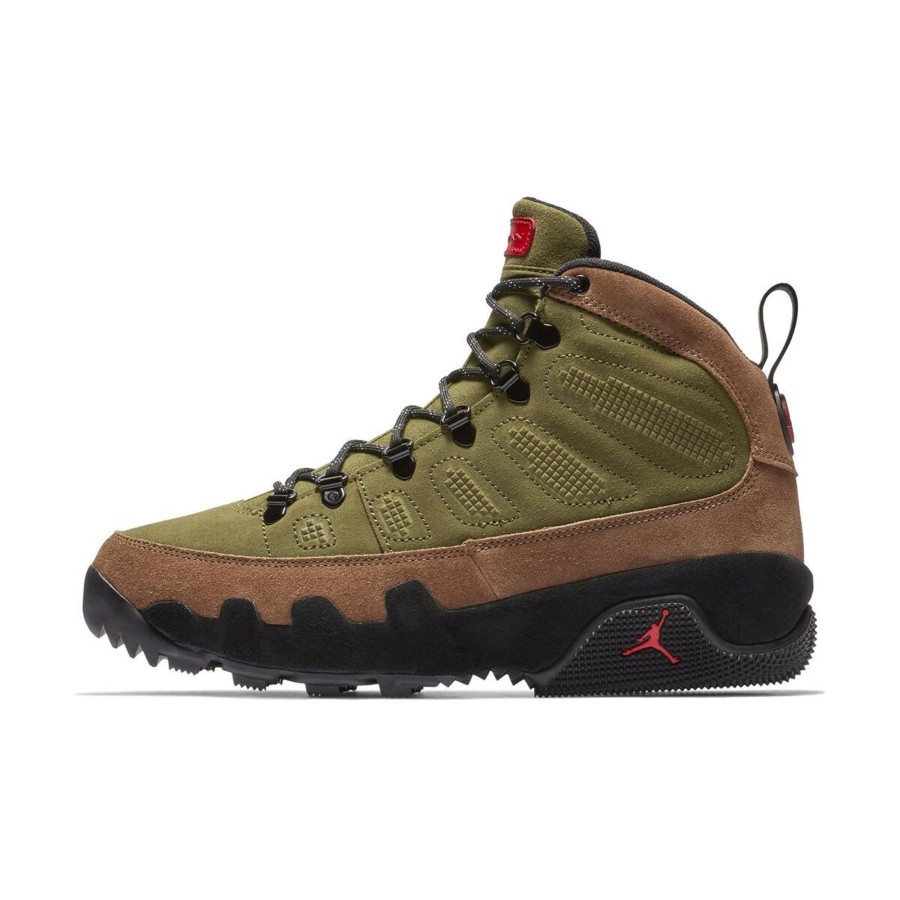 Footwear Jordan | Air Jordan 9 Retro Boot Nrg Beef And Broccoli Men