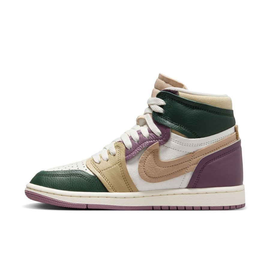 Footwear Jordan | Air Jordan 1 Mm High "Galactic Jade"