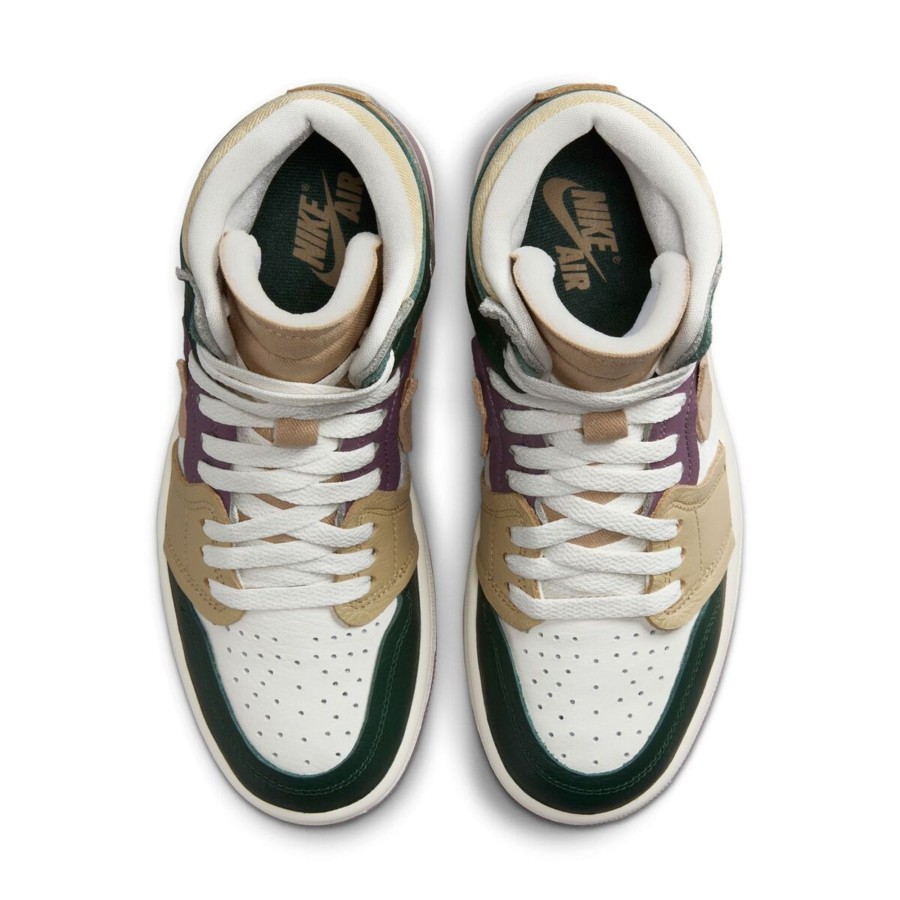 Footwear Jordan | Air Jordan 1 Mm High "Galactic Jade"