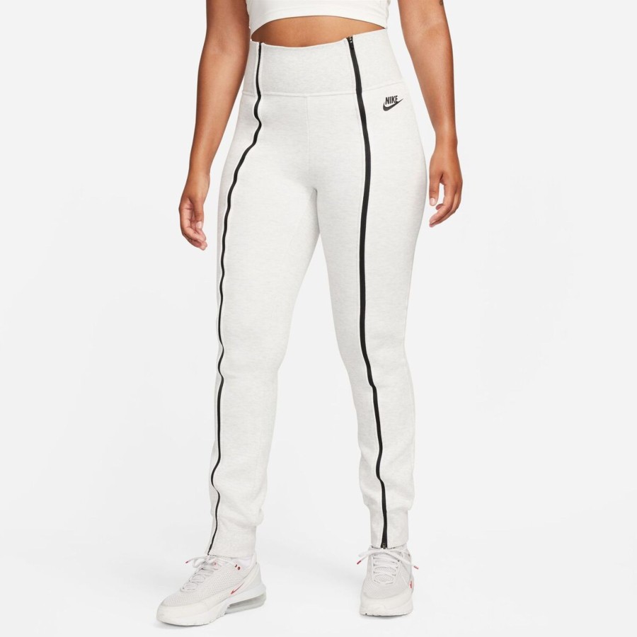 Apparel Nike | Nike Sportswear Tech Fleece High-Rise Slim Zip Pants