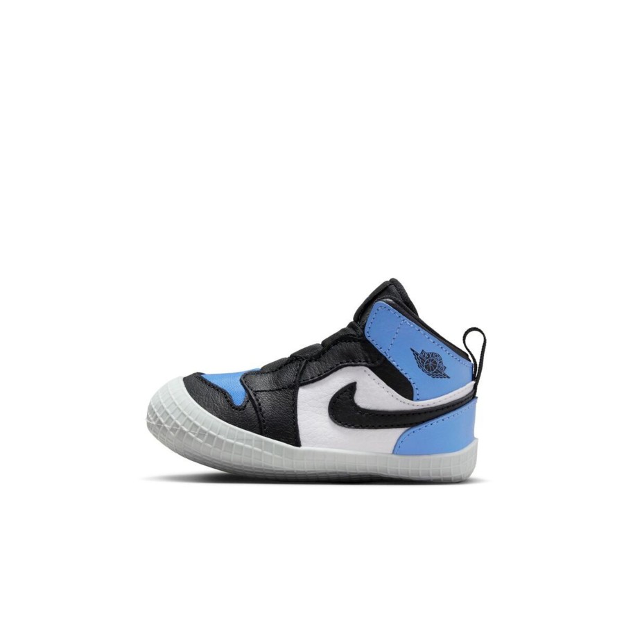 Footwear Jordan | Air Jordan 1 Crib Bootie Unc Toe Td