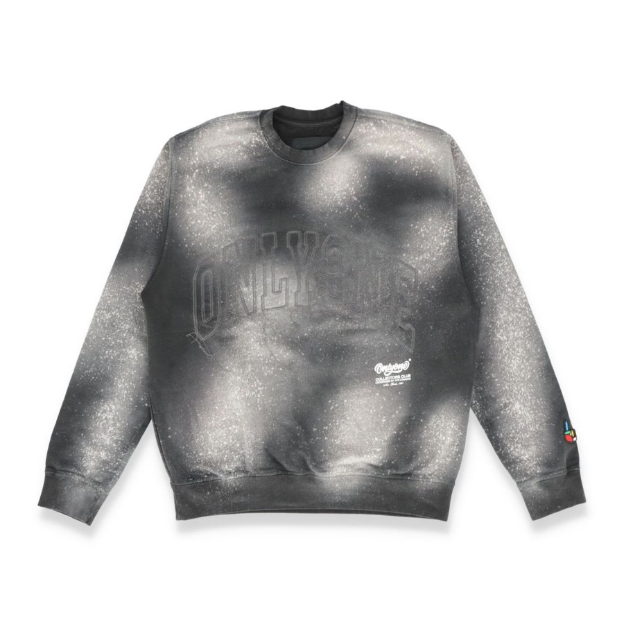 Apparel Onlyone | Galaxy Embroidered Crewneck