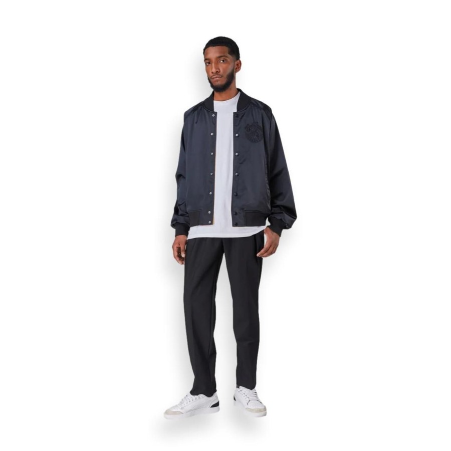 Apparel Paper Planes | Greatness Radio Reversible Bomber Jacket Men