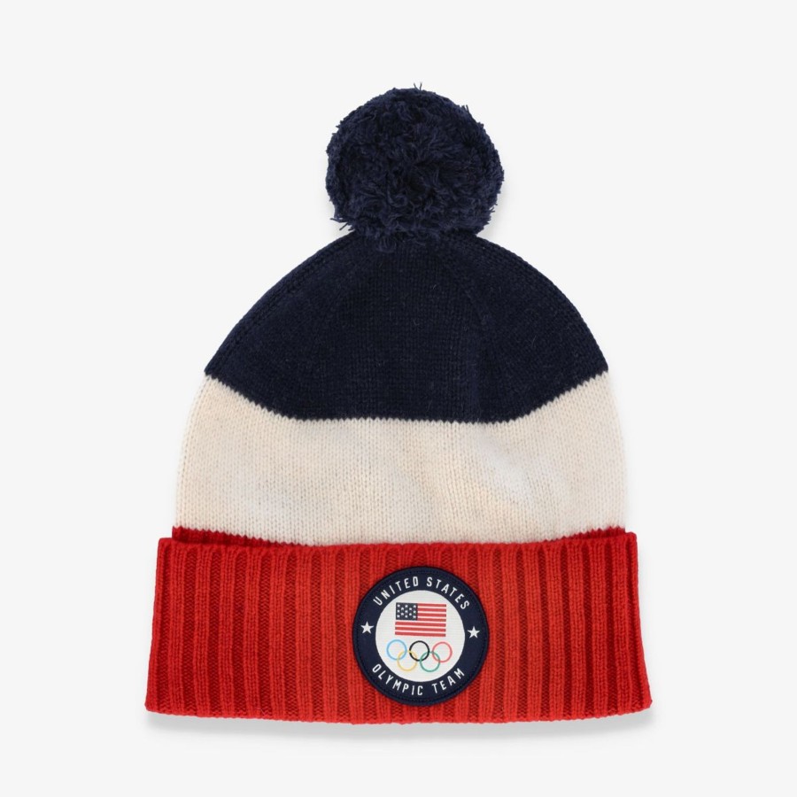 Accessories Echo | Olympics 2022 Stripe Beanie