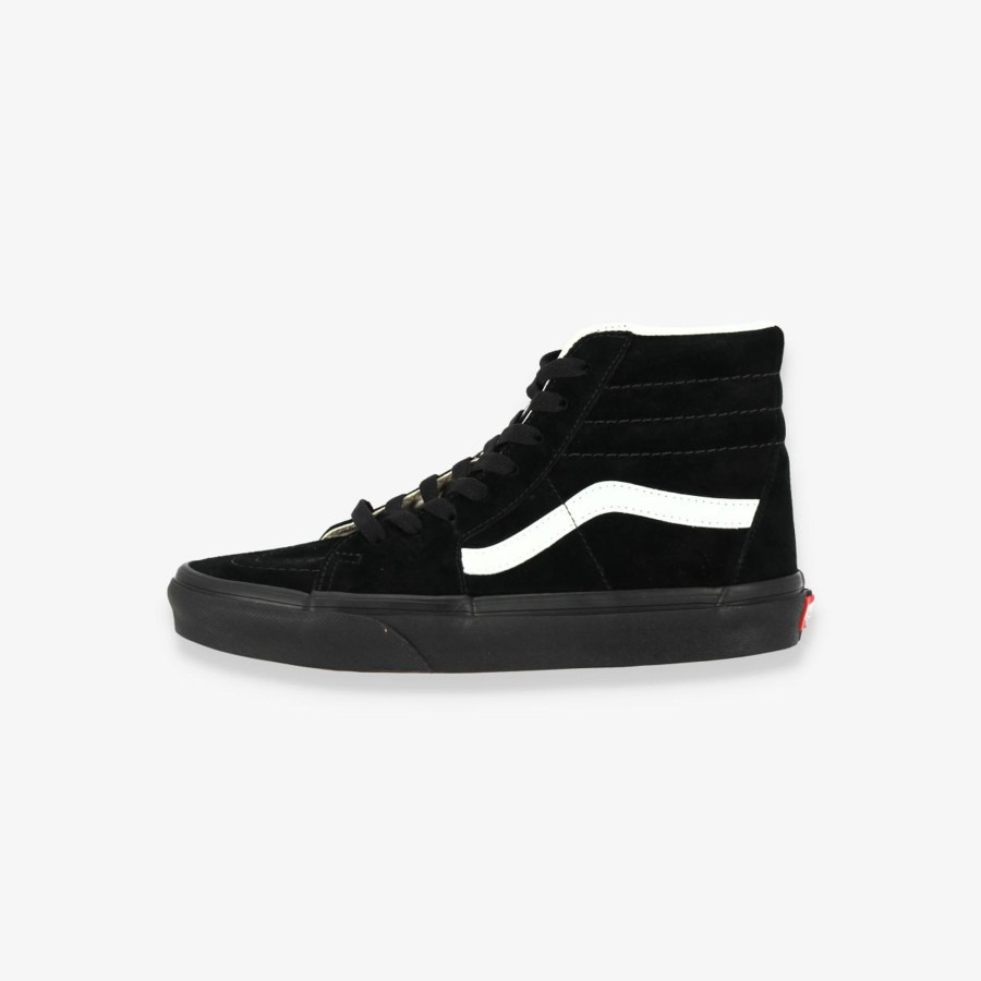 Footwear Vans | Sk8-Hi Pig Suede Black