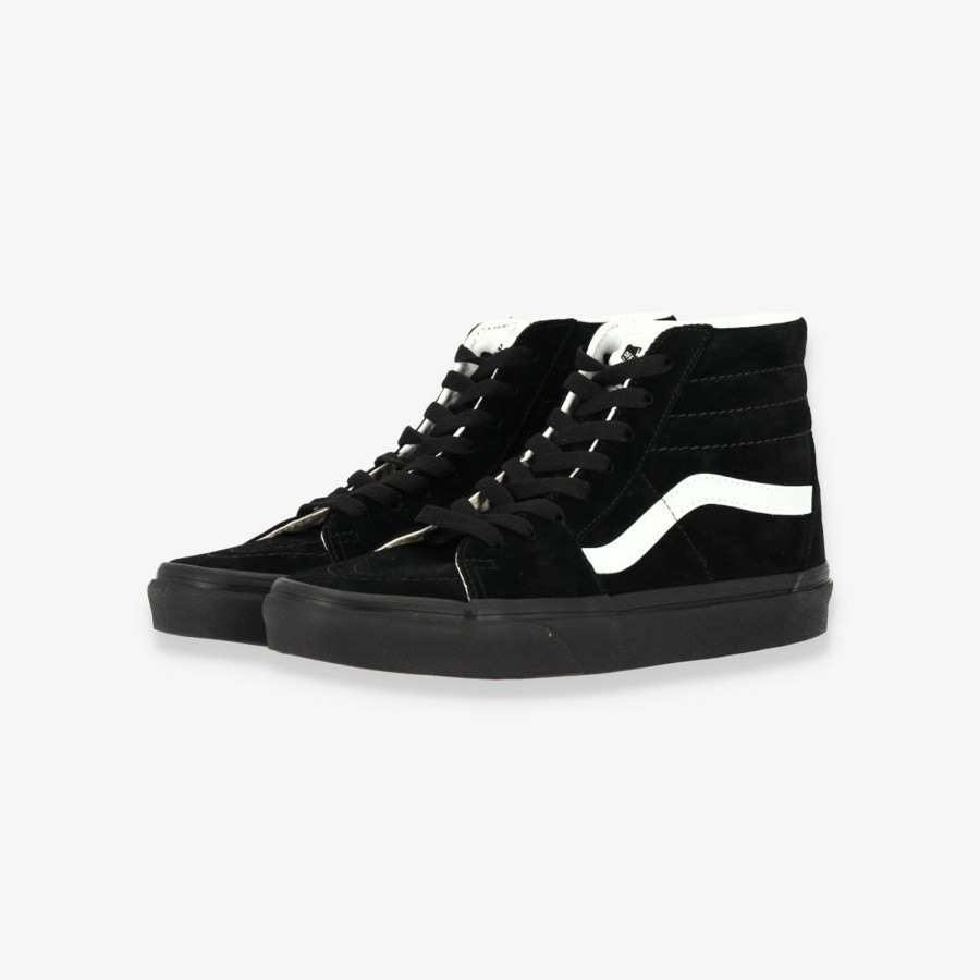 Footwear Vans | Sk8-Hi Pig Suede Black