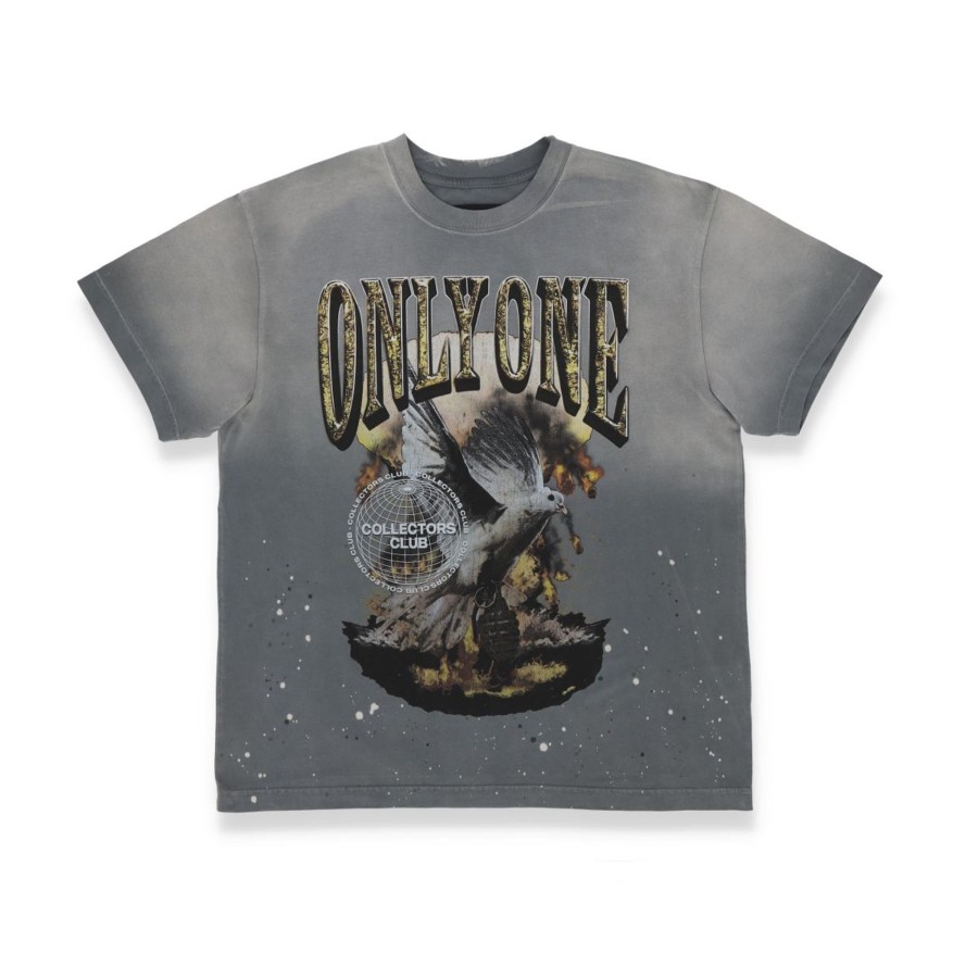 Apparel Onlyone | Vintage Splatter Dove T-Shirt