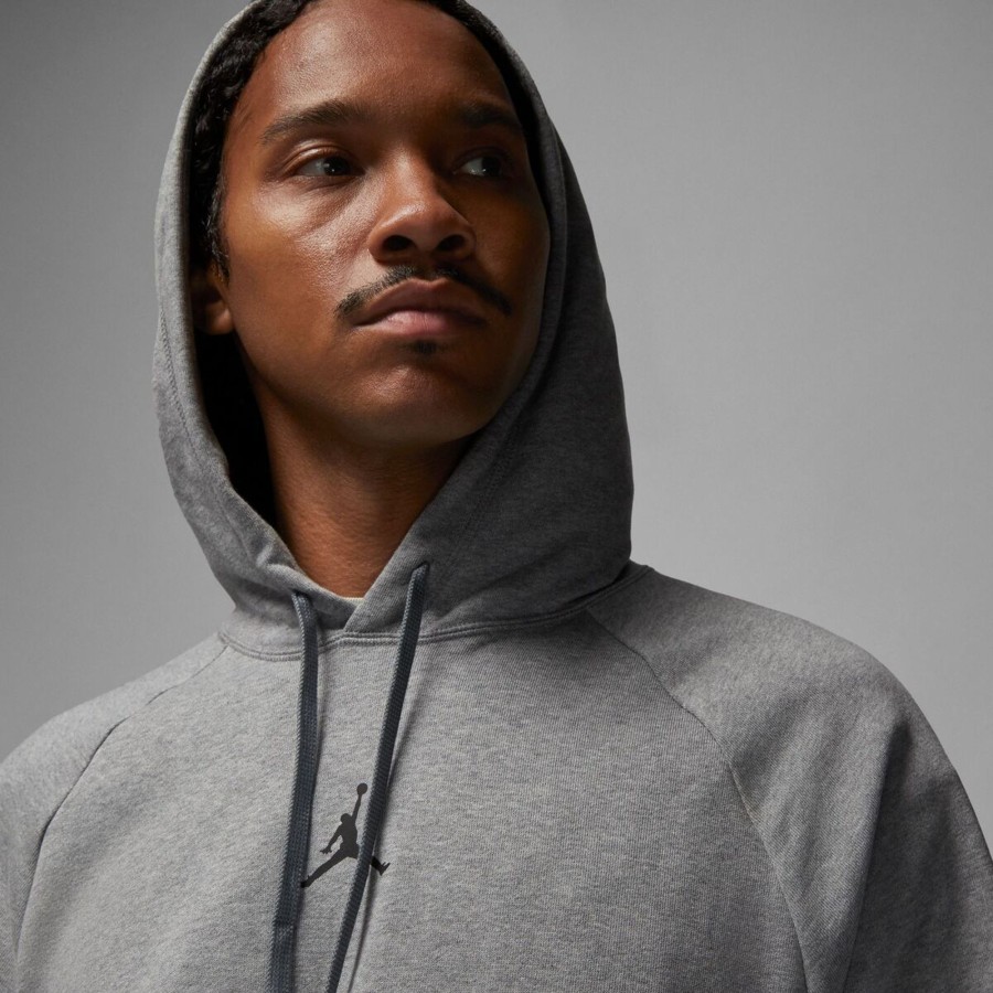 Apparel Jordan | Air Jordan Dri-Fit Sport Crossover Fleece Hoodie