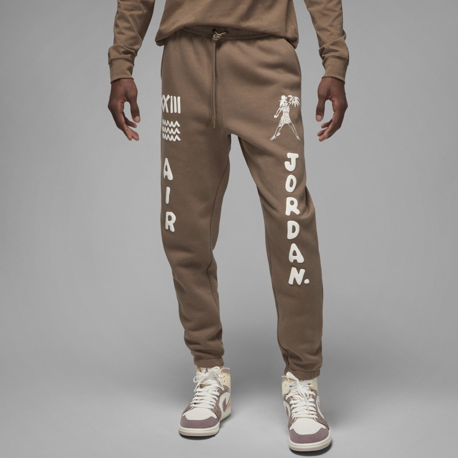 Apparel Jordan | Jordan Artist Series By Umar Rashid Flight Fleece Pants Men'S Dv7569-274