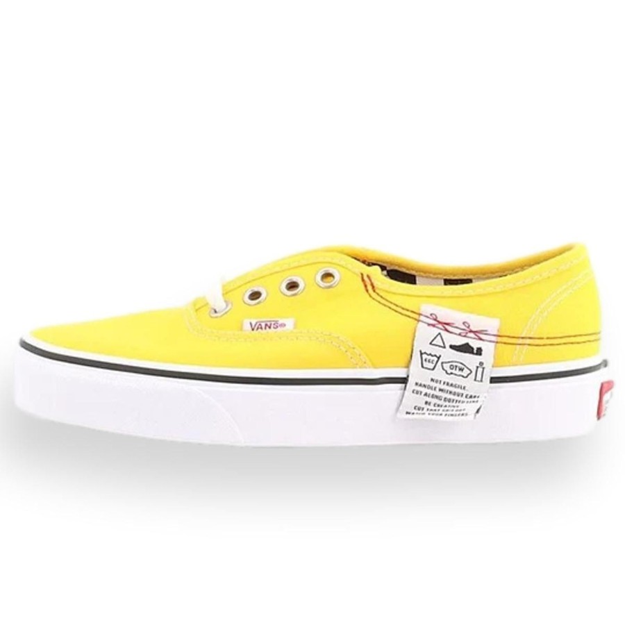 Footwear Vans | Authentic Hc 'Diy - Lemon Chrome' Men