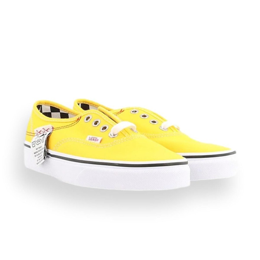 Footwear Vans | Authentic Hc 'Diy - Lemon Chrome' Men