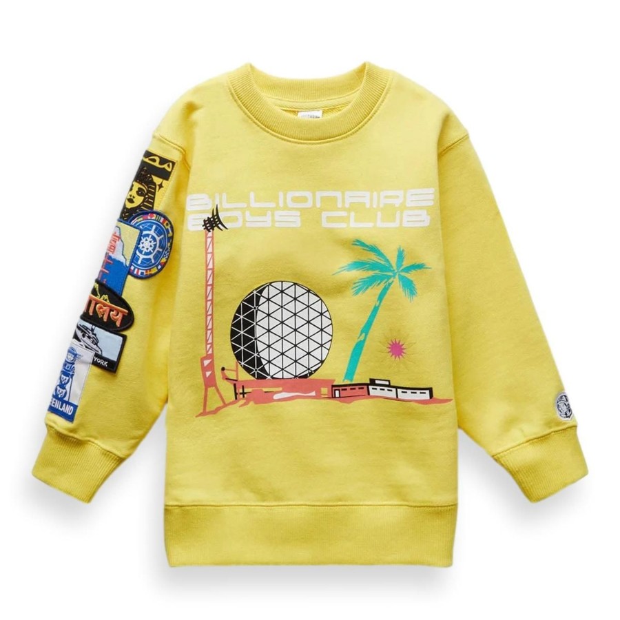 Apparel BBC | Beyond Crew 'Lemon Zest' Kids