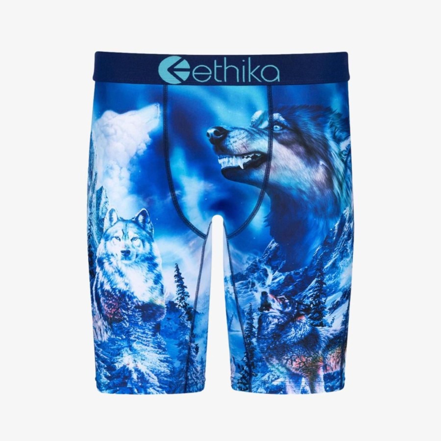 Accessories Ethika | Fangz-Boxer Briefs Blue