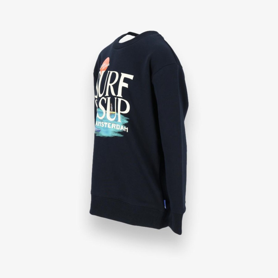 Apparel Scotch & Soda | Relaxed Fit Artwork Sweatshirt