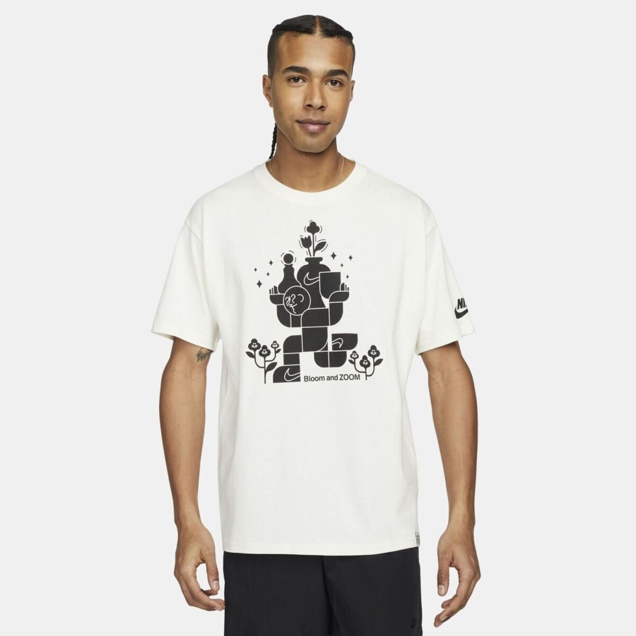 Apparel Nike | Nike Sportswear Men'S T-Shirt By Nike Of (White Color) For Only $50.00 - Dq1010-133