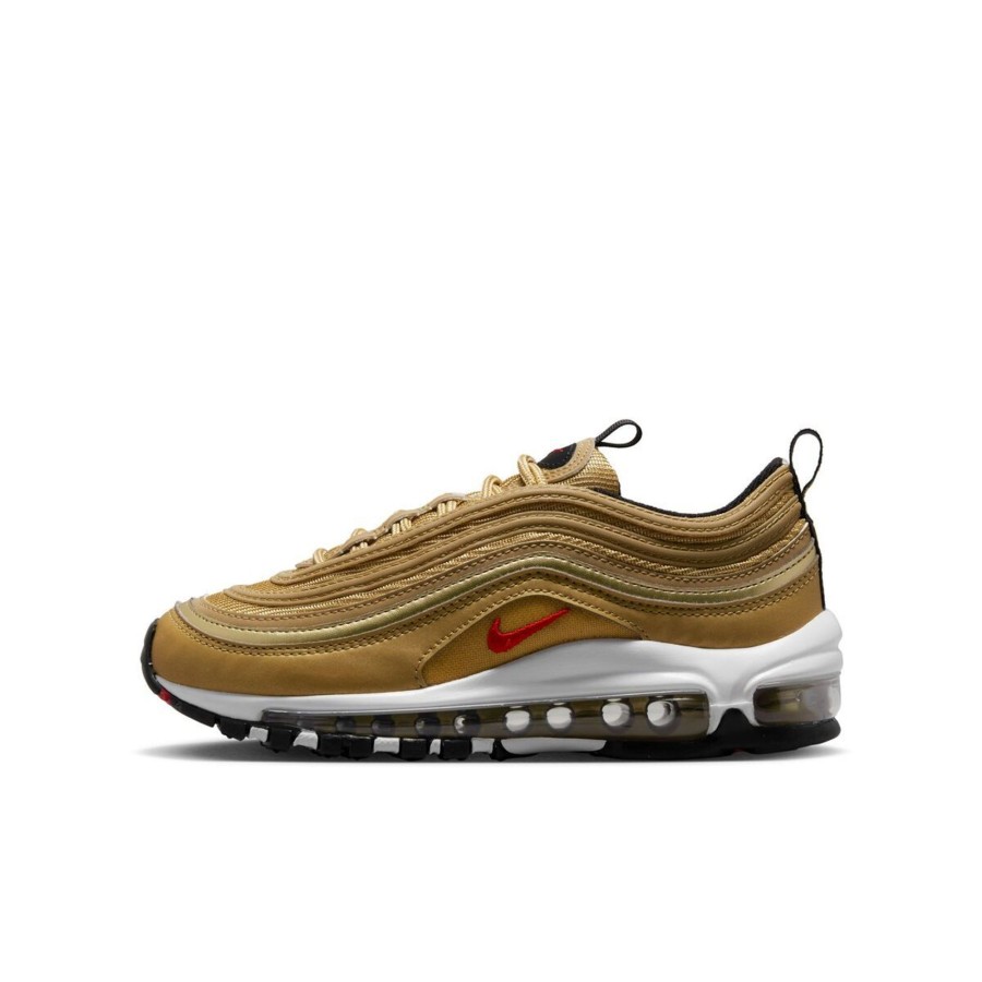 Footwear Nike | Air Max 97 Metallic Gold Gs