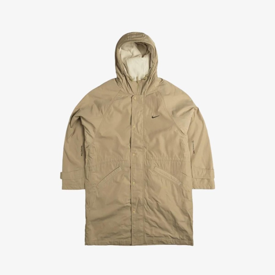 Apparel Nike | Nocta Sideline Jacket Khaki