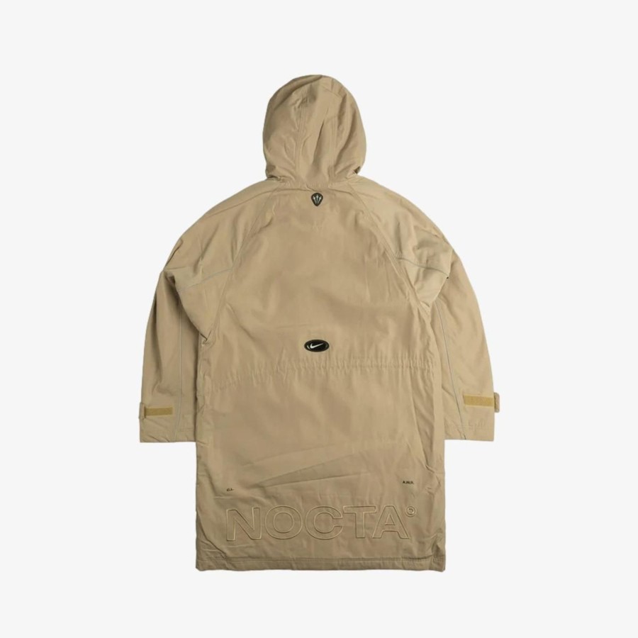 Apparel Nike | Nocta Sideline Jacket Khaki